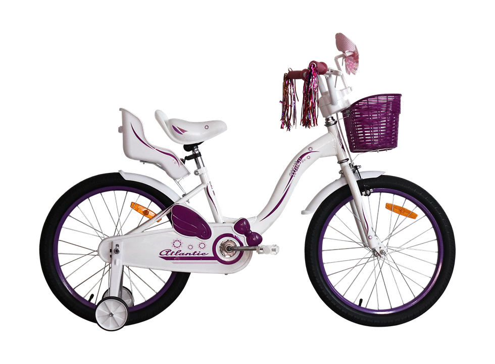 Велосипед Atlantic Milky CS 16" White/Purple