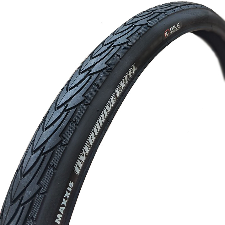Покрышка Maxxis Overdrive Excel, SilkShield 60TPI 26x2.00